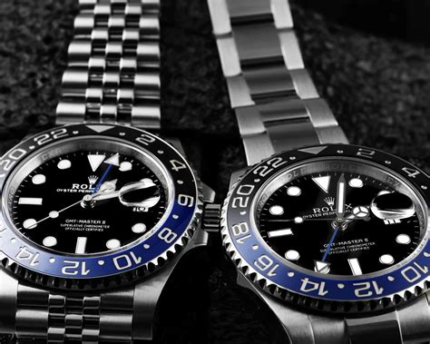 difference rolex batman and batgirl